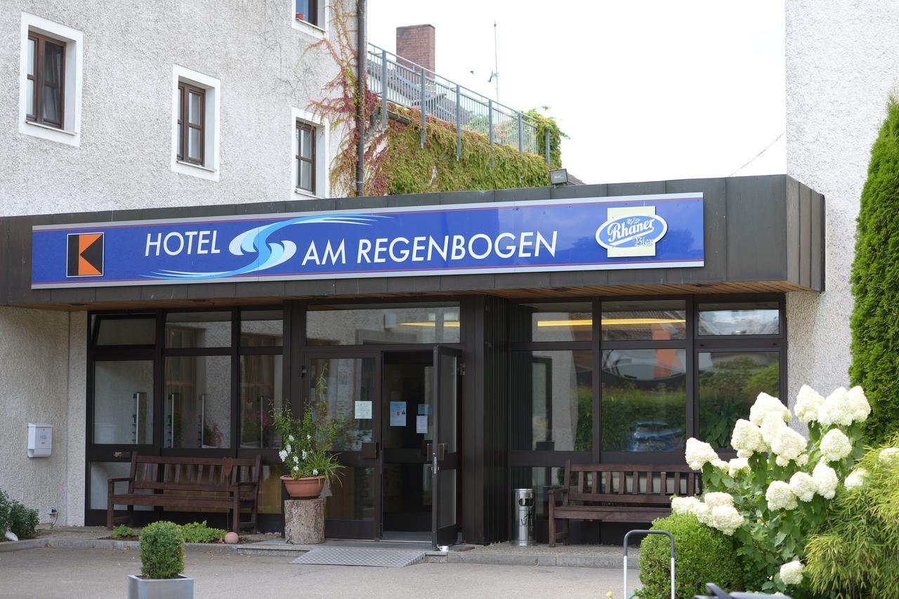 Hotel Am Regenbogen Cham Exterior foto