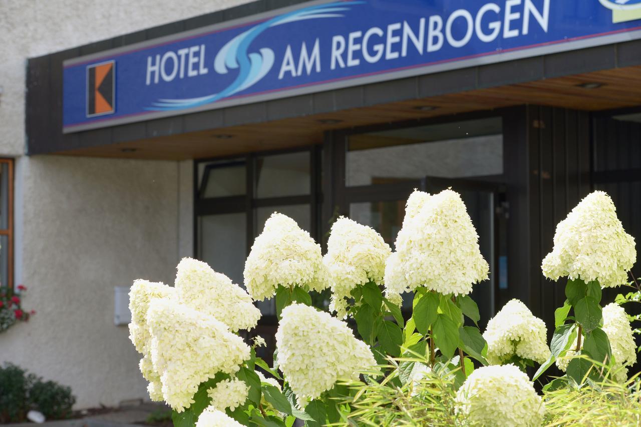 Hotel Am Regenbogen Cham Exterior foto